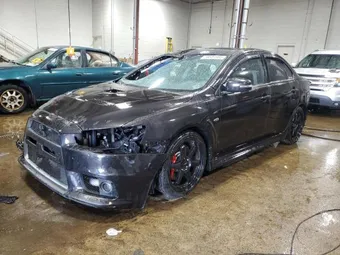 2015 Mitsubishi Lancer Evolution JA32W5FV9FU011778
