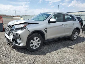 2022 Mitsubishi RVR ES JA4AHUAU3NU604562