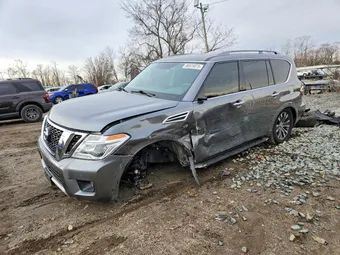 2018 Nissan Armada JN8AY2NC5J9555720
