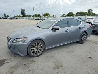 2014 Lexus GS350 JTHBE1BL4E5038525