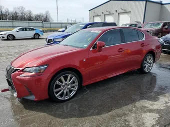2018 Lexus GS350 JTHCZ1BL5JA007536