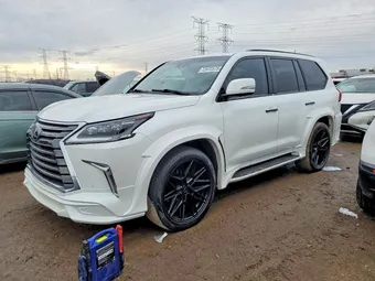 2017 Lexus LX570 JTJHY7AX0H4239209