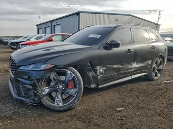 2021 Jaguar F-PACE SADCZ2EE8MA676655