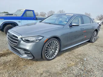 2021 Mercedes-Benz S-Class W1K6G7GB1MA046948