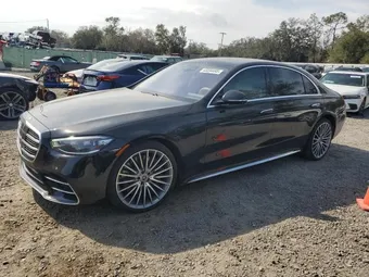 2022 Mercedes-Benz S-Class W1K6G7GBXNA161050
