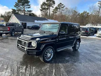 2020 Mercedes-Benz G-Class W1NYC6BJXLX364563