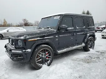 2021 Mercedes-Benz G-Class W1NYC7HJ0MX412652