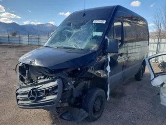 2019 Mercedes-Benz Sprinter W1W4EBVY9KT017687