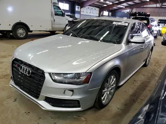2014 Audi S4/RS4 WAUBGAFL7EA075899
