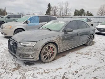 2018 Audi S4/RS4 WAUC4AF45JA001896