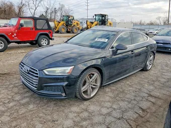 2018 Audi A5 WAUENCF55JA066337