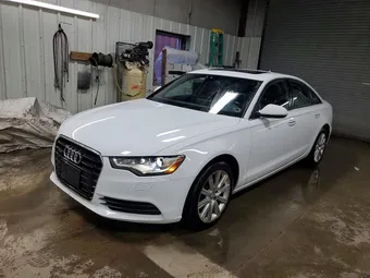 2015 Audi A6 WAUGFAFC4FN026890