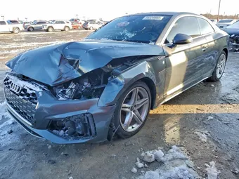 2021 Audi A5 WAUSAAF54MA047804
