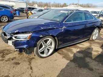 2019 Audi A5 WAUTNAF53KA059576