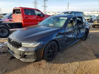 2022 BMW M5 WBA13BK07NCJ99443