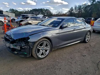 2015 BMW 6 Series WBA6B2C54FGB99805