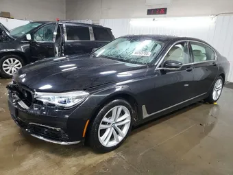 2018 BMW 7 Series WBA7F2C55JG423923