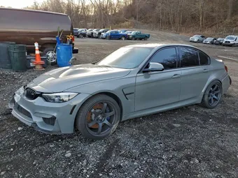 2018 BMW M3 WBS8M9C52J5K99684