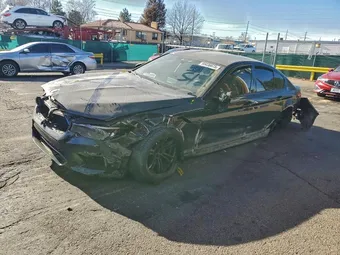2019 BMW M5 WBSJF0C50KB448152