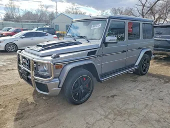 2014 Mercedes-Benz G-Class WDCYC7DF5EX215819