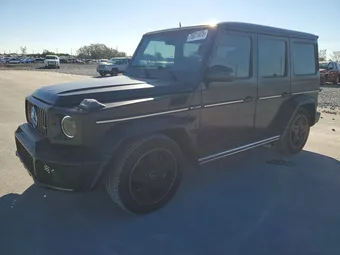 2015 Mercedes-Benz G-Class WDCYC7DFXFX237297