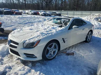 2014 Mercedes-Benz SL-Class WDDJK7DA5EF022144