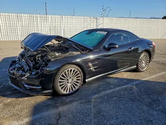 2016 Mercedes-Benz SL-Class WDDJK7DA5GF042185