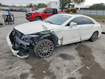 2018 Mercedes-Benz CLS-Class WDDLJ7DB3JA205022