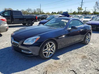 2015 Mercedes-Benz SLK-Class WDDPK4HA5FF106100