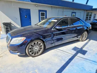 2015 Mercedes-Benz S-Class WDDUG8CB7FA088112