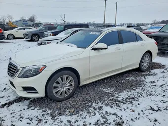 2014 Mercedes-Benz S-Class WDDUG8FB7EA033671