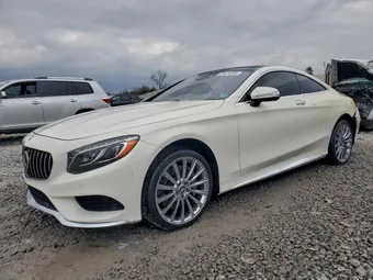 2017 Mercedes-Benz S-Class WDDXJ8FB5HA028021