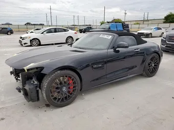 2018 Mercedes-Benz GT-Class WDDYK8AA1JA014509