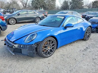 2025 Porsche 911 WP0AA2A90SS207716