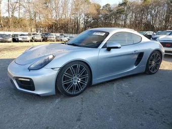 2016 Porsche Cayman WP0AB2A82GK185830