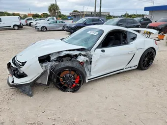 2016 Porsche Cayman WP0AC2A82GK197098