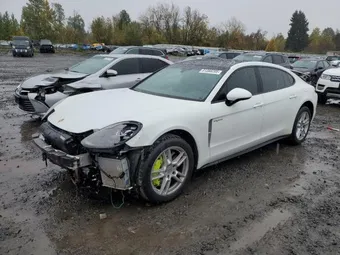 2018 Porsche Panamera WP0BE2A74JL161405
