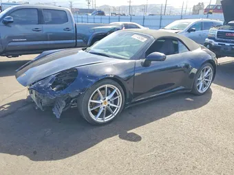 2021 Porsche 911 WP0CA2A93MS239717