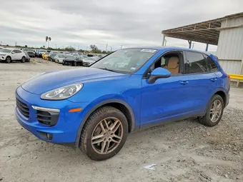 2017 Porsche Cayenne WP1AA2A24HKA89826