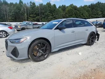 2025 Audi S6/RS6 WUA1DBF20SN901066