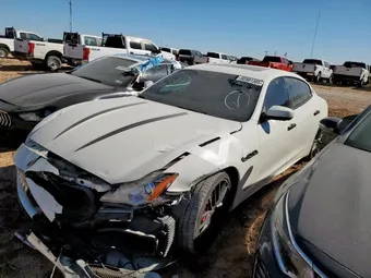 2017 Maserati Quattropor ZAM56PPS5H1228629