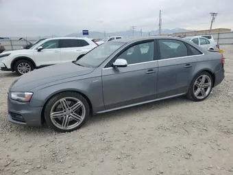 2015 Audi S4 WAUBGAFL6FA106979