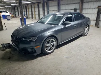 2019 Audi S4 WAUB4AF47KA119591