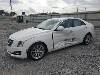 2018 Cadillac ATS 1G6AB5RX3J0114350