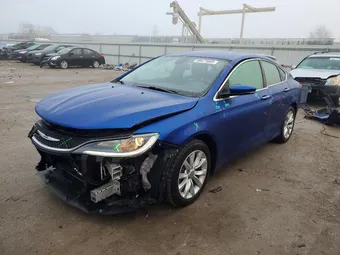 2015 Chrysler 200 1C3CCCCB6FN544487