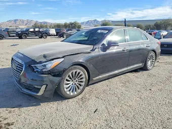 2018 Genesis G90 KMHG34JA4JU044853