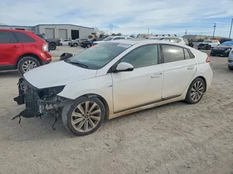 2017 Hyundai Ioniq Hybrid KMHC85LC0HU047909