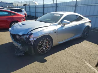 2016 Lexus RC F JTHHP5BC8G5004960