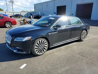 2017 Lincoln Continental 1LN6L9AP0H5602859