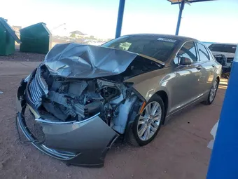 2016 Lincoln MKZ 3LN6L2G97GR602109